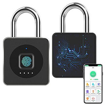 eLinkSmart Fingerabdruck-Vorhängeschloss