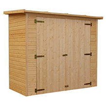 TIMBELA Holz-Gerätehaus
