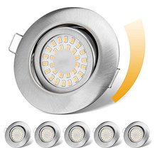 cloksh dimmbare LED-Wandlampe