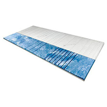 AM QualitÀtsmatratzen Gel-Topper 90x200
