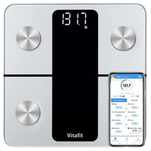 Vitafit Ganzkörperanalyse-Waage mit App