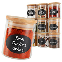 CLIDOR Gewürzglas