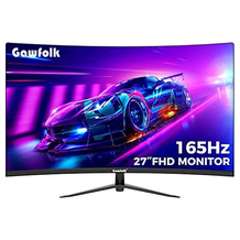 Gawfolk 27-Zoll-Curved-Monitor