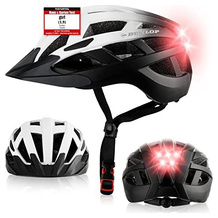 Dunlop Fahrradhelm mit Licht