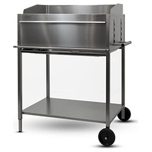Schickling Holzkohlegrillwagen
