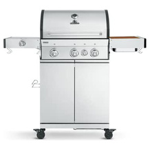 BURNHARD Gasgrill mit Infrarotbrenner