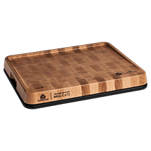BURNHARD Holz-Schneidebrett