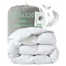Welldora Daunenbettdecke 155x220