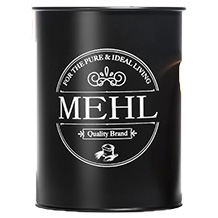 IDEALTASTIC schwarze Dose