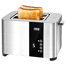 Lebenlang Edelstahl-Toaster