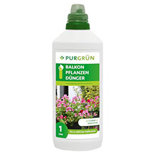 Purgrün Balkonpflanzen-Dünger