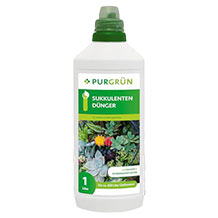 Purgrün Sukkulenten-Dünger