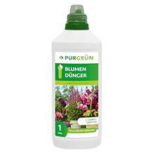 Purgrün Blumendünger