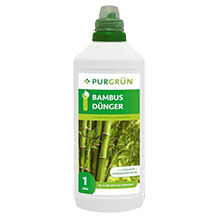 Purgrün Bambusdünger
