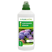 Purgrün Hortensiendünger