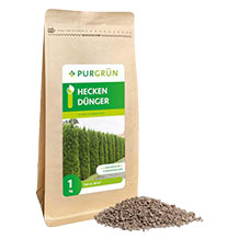 Purgrün Heckendünger