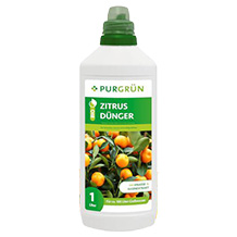 Purgrün Zitrusdünger