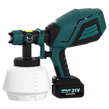 ELIOFANEIA Akku-Spritzpistole