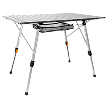 LAWA höhenverstellbarer Campingtisch