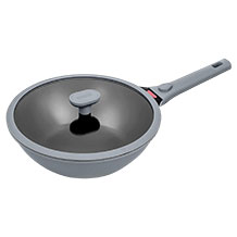 Traumleben Wokpfanne mit Deckel