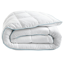 Glückstoff Daunenbettdecke 155x220