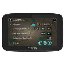 LKW-Navigationsgerät