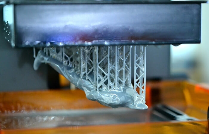 3D-Druck mit flüssigem Material