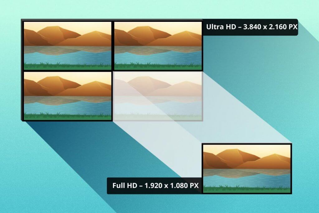 4K-Monitor Format