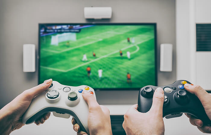 Fernseher zum Spielen