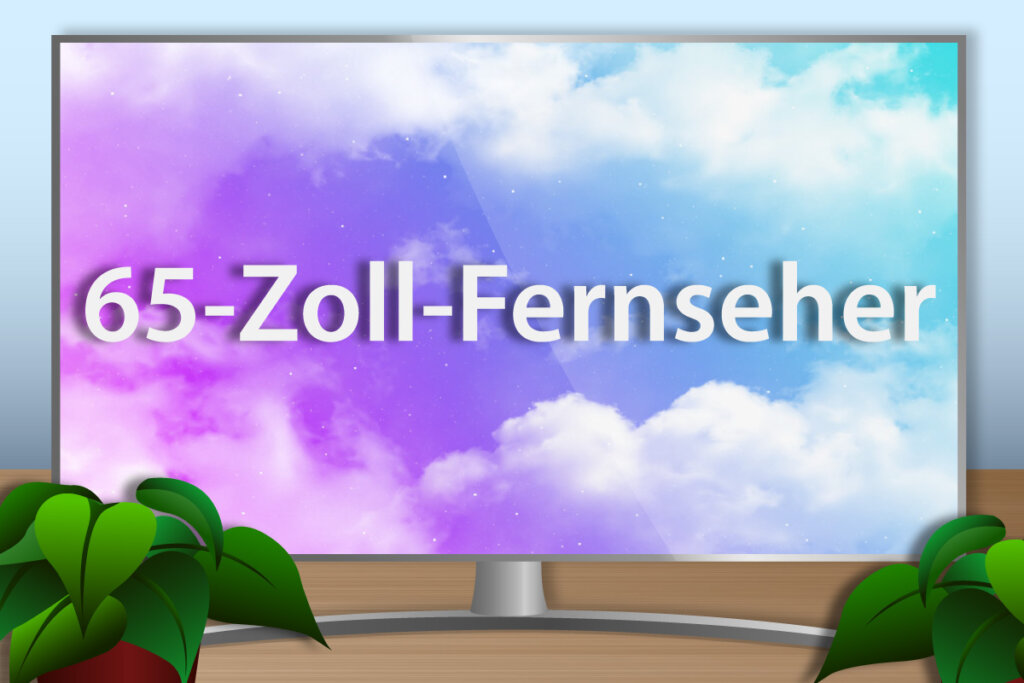 Die besten 65-Zoll-Fernseher im Vergleich