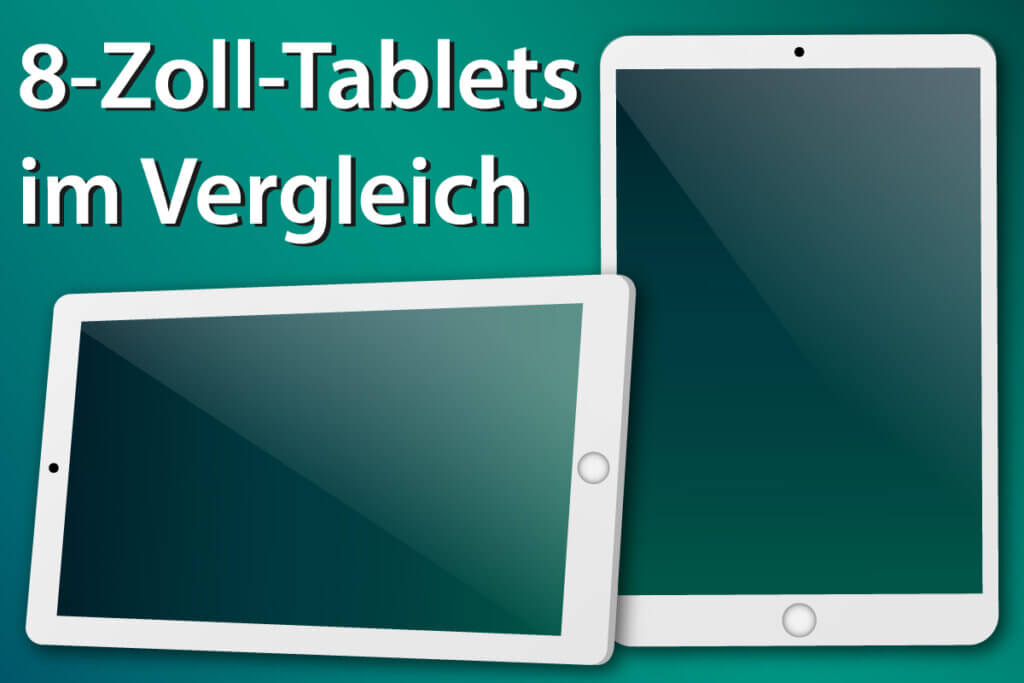 8-Zoll-Tablets im Vergleich