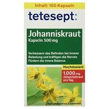 Johanniskraut-Kapsel