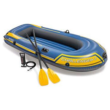 Intex-Schlauchboot