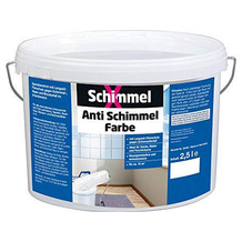 Antischimmelfarbe