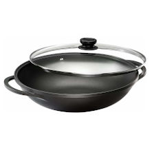 Wok mit Deckel
