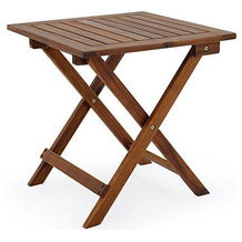 Holz-Gartentisch