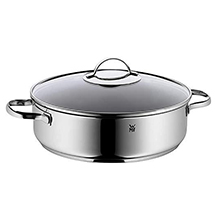 Schmorpfanne mit Deckel