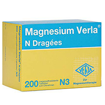 Magnesium-Tablette
