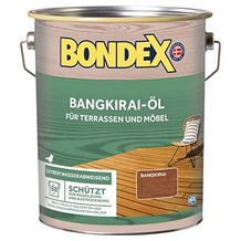 Bangkirai-Öl