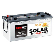 Solarbatterie