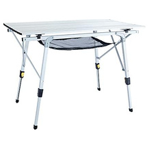höhenverstellbarer Campingtisch