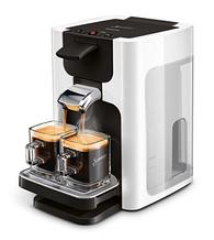 weiße Kaffeemaschine