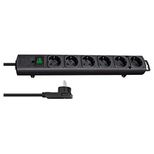 Steckdosenleiste mit Flachstecker