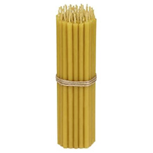 Bienenwachskerze
