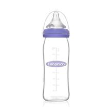 Glas-Babyflasche