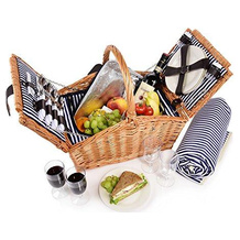 4-Personen-Picknickkorb