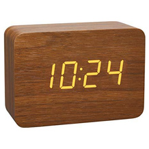 Holz-Radiowecker
