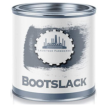 weißer Bootslack