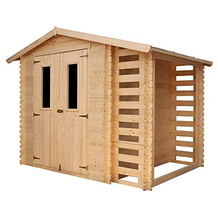 Holz-Geräteschuppen