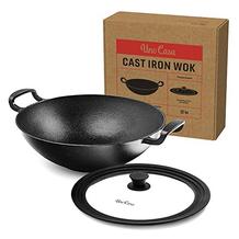 Gusseisen-Wok